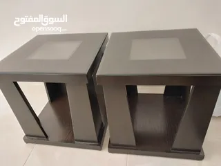  2 طقم طاولات