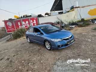  2 هوندا سيفيك