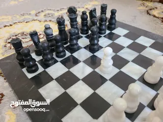  15 شطرنج رخام