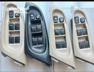  7 قطع نيسان صني ياباني مستعمل للبيع