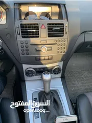  11 مرسيدس c200 موديل 2011 مميزه