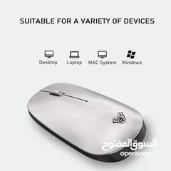  5 ماوس جيمنغ أصلي لألعاب الفيديو وشغل المكاتب وايرلس Aula SC800 Gaming Mouse Wireless