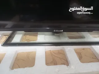  2 شاشه 50 بوصة جي كارد عادي مش سمارت