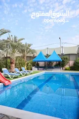  1 مزرعه للايجار اليومي  لمن يبحث عن الراحة التامه والاسترخاء