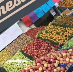  11 مول تجاري للبيع خضار وفواكه