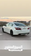  26 نيسان التيما للبيع وارد أوراق جمارك Nissan Altima for sale 2017 SR VCC not  registration in uae