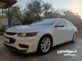  1 شيفروليت ماليبو موديل 2017 ترخيص وتامين شامل لشهر 6/2026 للبيع بسعر 65000 شيكل