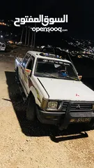  3 مستبيشي 1998 L200 لون ابيض للبيع اقساط دفعه 1000بحاجت ترخيص منتهي 6اشهر للستفسار