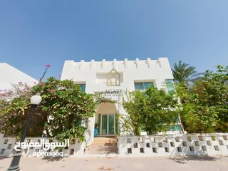  1 Very Spacious Double Storey Compound Villa  Private Garden  Near Saudi Causeway