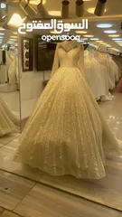  3 بدلة زفاف  من تصميم اردني
