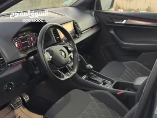  6 عرض خاص وحصري لأصحاب الإعفاءات الجمركية!   سكودا كاروك سبورت لاين بلاك إيديشن  متورفر ديزل+بنزين