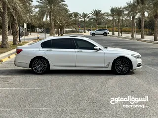  3 BMW 750Li 2016 (White)