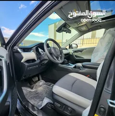  4 راف فور 2022 هايبريد للبيع. مسافة مقطوعه 19800 كيلومتر. XLE AWD فيراني