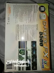  3 DDR Geforce FX 5500 265MB كرت شاشة قديم ونادر – GeForce FX 5500 (جديد، أنتيكا)"