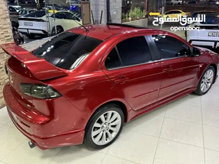  2 ميتسوبيشي لانسر موديل 2015 GT اصلي فحص كامل بحالة الوكاله فل كامل اعلى صنف من فئتها