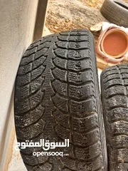  1 فردتين كوشوك 17/225/50 بحالة الوكالة