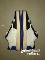 7 Nike Air Jordan 1 low fragment Travis Scott shoes