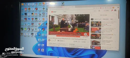  12 شاشة LG شاشة 32 بوصة LCD  FULL HD 1080P