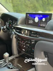  8 Lexus LX570 2018 Clean Title