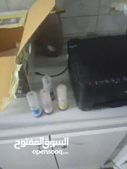  3 طابعة ايبسون