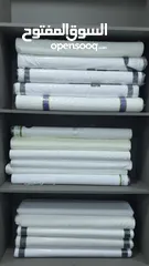  3 خامات لخياطة الثياب الرجالية (جديدة و مستخدمة)