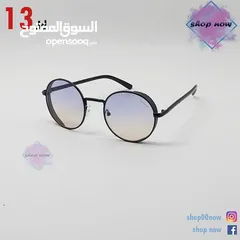  19 نظارات شمسية