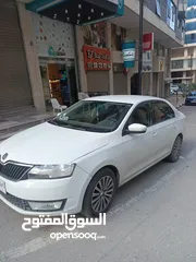  3 سكودا رابيد 2018