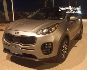  1 Kia sportage 2019 full option panoramic