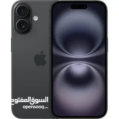  1 Iphone 16 اسود مستعمل 4 اشهر بحالة ممتازة