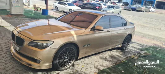  7 Bmw individual edition 750li 2010 219000km بداعي السفر Due of travel