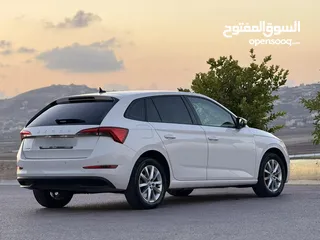  5 سكودا سكالا 2021 ديزل