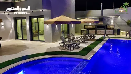  3 فيلا ميراج البحر الميت Mirage villa Dead Sea