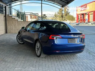  4 Tesla Model 3 Standerd Plus 2022 تيسلا فحص كامل بسعر مغررري جدا