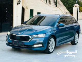  9 سكودا اوكتافيا 2022 فل اضافات باستثناء فتحة