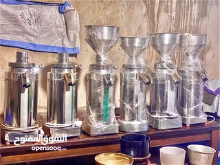  9 ماكنات طحن قهوة بحال الوكاله, زكي نصر ، حلبي ، عاليا
