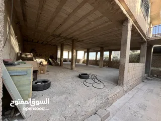  14 عمارة ثلاث طوابق + شقة ارضية عظم +تسوية  + كراج سيارات  للبيع