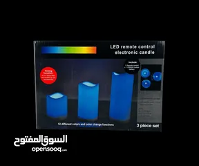  1 شمعدان 3 قطع