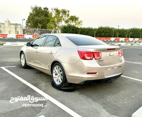  5 شيفرولية ماليبو LTZ 2013 العداد 105 السعر 1550