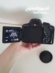  3 Camera Canon 650D للبيع