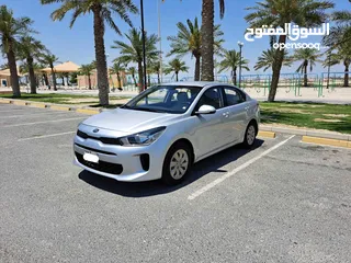  1 Kia Rio 2018 (Silver)