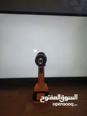  3 دريل نظام شاكوش مع بطارية و شاحن بحاله ممتاز مطابق للجديد 18 وضع لشد و فك البراغي 2 وضع للسرعه