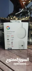  1 كروم كاست جوجل تي في chromecast google tv اقل سعر بالمملكه