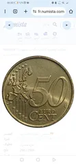  2 50 cent euro 2002 المانيا