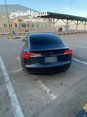  3 تيسلا مودل 3 استاندر بلس حره 2021 كاش او اقساط