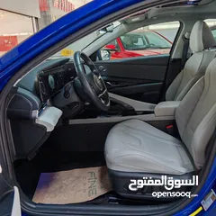  11 2022 HYNDAI ELANTRA HYBRID LIMITED وارد امريكي