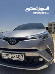  8 تويوتا 2018 C-HR