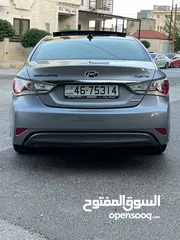  9 هيونداي سوناتا 2015 رويال فل كامل مع بانوراما فحص كامل 7 جيد ممشى 100 الف  مالك واحد