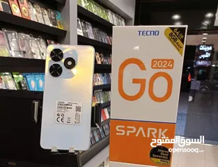  4 مكفول سنه جديد Spark 2024 جيجا 64متوفر توصيل