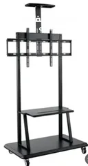  8 ستاند تلفزيون متحرّك بجودة عالية وتصميم عصري لو عندك شاشة كبيرة وبدك حامل قوي وثابت او بدك تنقل شاشة