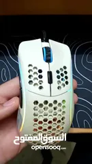  6 ماوس Glorious Model D سلكي – حالة ممتازة للألعاب   Glorious Model D Wired Gaming Mouse – Excellent